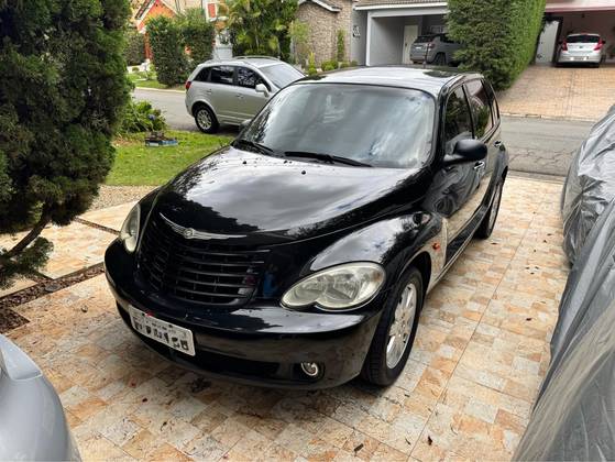 CHRYSLER PT CRUISER 2.4 CLASSIC 16V GASOLINA 4P AUTOMÁTICO